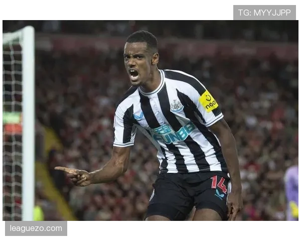 伊萨克如何撑起纽卡进攻支点角色